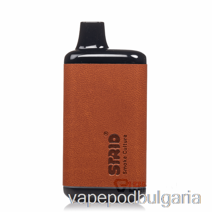 Vape Течности Strio Cartboy Cartbox 510 батерия кожа - еспресо кафяво